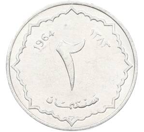 2 сантима 1964 года Алжир — Фото №1