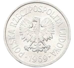 10 грошей 1969 года Польша — Фото №1