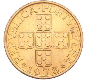 50 сентаво 1978 года Португалия — Фото №1