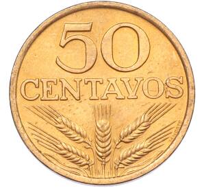 50 сентаво 1978 года Португалия — Фото №2
