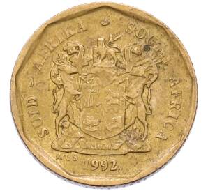 10 центов 1992 года ЮАР — Фото №2