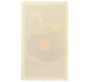 Почтовая марка 20 стотинок 1967 года Болгария «Полет космических кораблей Космос-186 и Космос-188» — Фото №2