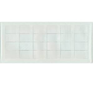 Полная серия марок 2011 года Индонезия «Традиционный текстиль Индонезии» на листе — Фото №2