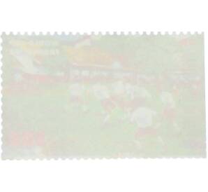 Почтовая марка 300 рупий 1998 года Индонезия «Чемпионат мира по футболу — Франция 98» — Фото №2