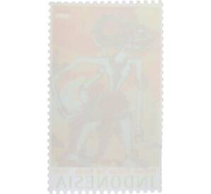 Почтовая марка 1500 рупий 2010 года Индонезия «Всемирное наследие — Ханоман» — Фото №2