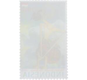 Почтовая марка 2000 рупий 2010 года Индонезия «Национальное культурное наследие — Арджуна» — Фото №2