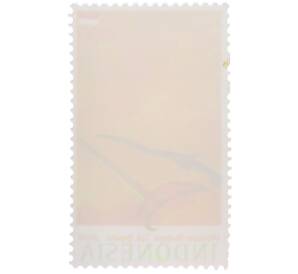 Почтовая марка 3000 рупий 2010 года Индонезия «Национальное культурное наследие — Керис» — Фото №2