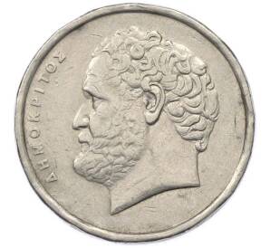 10 драхм 1988 года Греция — Фото №2