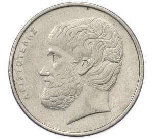 5 драхм 1988 года Греция — Фото №2