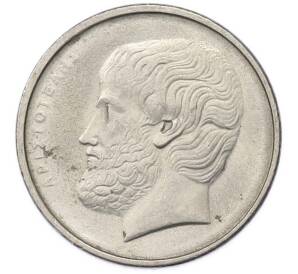 5 драхм 1982 года Греция — Фото №2