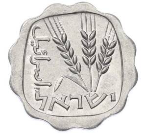 1 агора 1970 года (JE 5730) Израиль — Фото №2