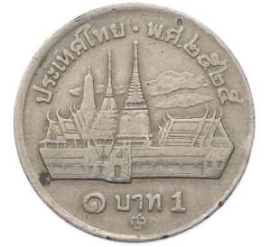 1 бат 1982-1985 года (BE 2525-2528) Таиланд — Фото №1