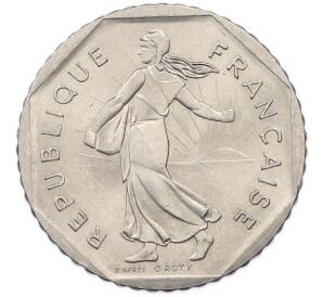 2 франка 1979 года Франция — Фото №2