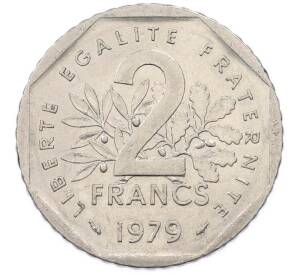 2 франка 1979 года Франция — Фото №1