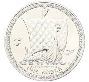 1 нобель 1984 года Остров Мэн «Баркас» — Фото №1