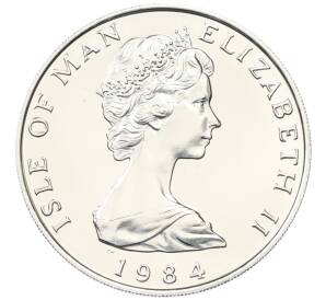 1 нобель 1984 года Остров Мэн «Баркас» — Фото №2