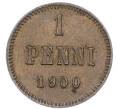 Монета 1 пенни 1900 года Русская Финляндия (Артикул: K12-82774) — Фото №1
