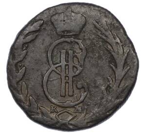 Денга 1768 года КМ «Сибирская монета» — Фото №2