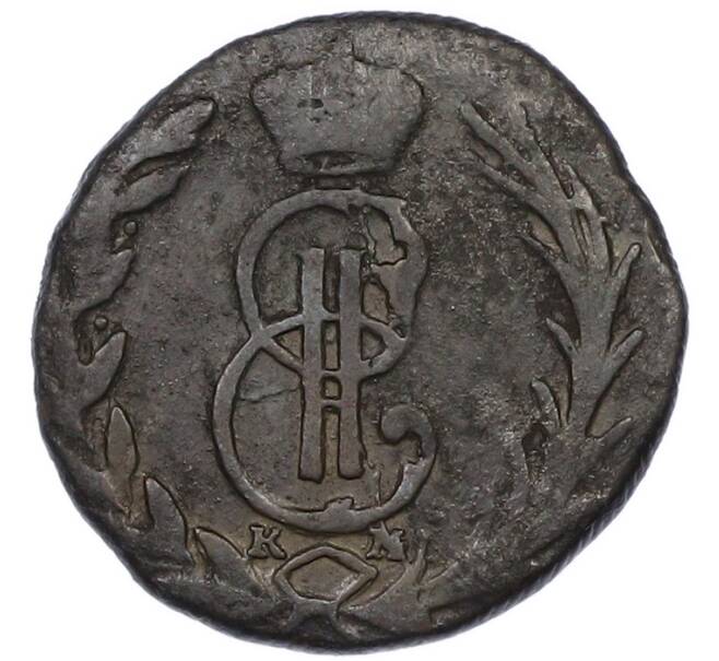 Монета Денга 1768 года КМ «Сибирская монета» (Артикул: K12-82776) — Фото №2