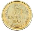 Монета 3 копейки 1966 года (Артикул: K12-82816) — Фото №1