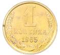 Монета 1 копейка 1965 года (Артикул: K12-82825) — Фото №1