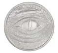 Монета 1 унция серебра США Мир драконов — Дракон Египта (Артикул M2-35212)
