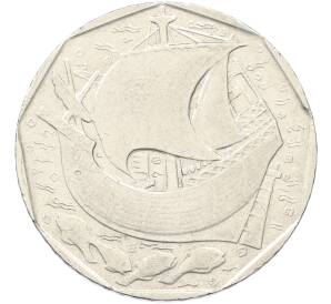 50 эскудо 1987 года Португалия — Фото №1