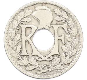 10 сантимов 1922 года Франция — Фото №2