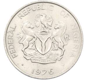 10 кобо 1976 года Нигерия — Фото №1