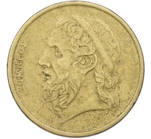 50 драхм 1988 года Греция — Фото №2