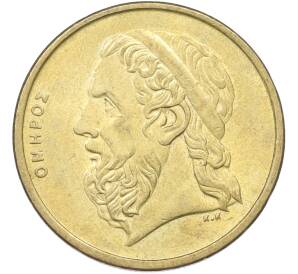50 драхм 1988 года Греция — Фото №2