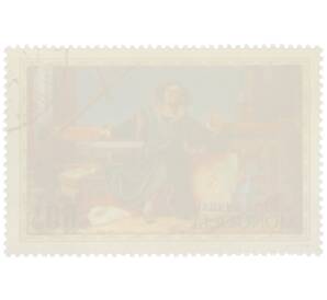 Почтовая марка 60 мунгу 1973 года Монголия «500 лет со дня рождения Николая Коперника» — Фото №2