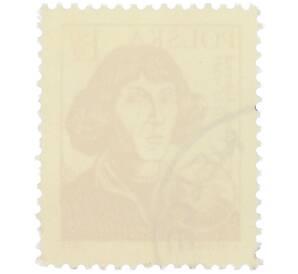 Почтовая марка 1.50 польских злотых 1972 года Польша «Николай Коперник» — Фото №2