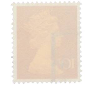 Почтовая марка 10 пенсов 1971 года Великобритания Портрет королевы Елизаветы II» — Фото №2