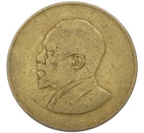 10 центов 1968 года Кения — Фото №2