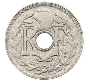 5 сантимов 1925 года Франция — Фото №2