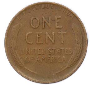 1 цент 1944 года S США — Фото №2