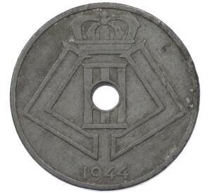 25 сантимов 1944 года Бельгия (BELGIE — BELGIQUE) — Фото №2