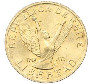 10 песо 1988 года Чили — Фото №2