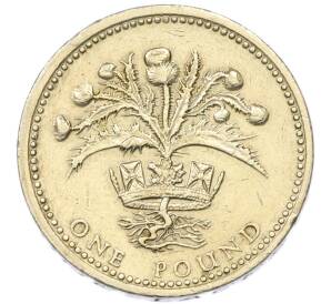1 фунт 1984 года Великобритания — Фото №1