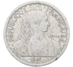 20 центов 1945 года Французский Индокитай — Фото №1