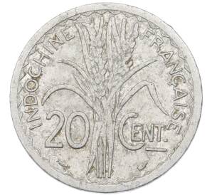 20 центов 1945 года Французский Индокитай — Фото №2