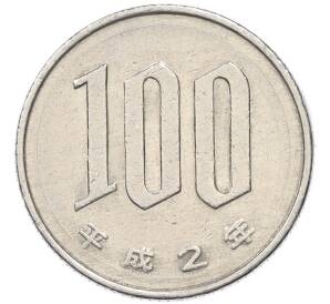 100 йен 1990 года Япония — Фото №1