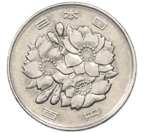 100 йен 1990 года Япония — Фото №2