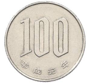 100 йен 1989 года Япония — Фото №1
