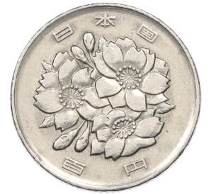 100 йен 1989 года Япония — Фото №2