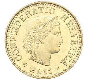 5 раппенов 2011 года Швейцария