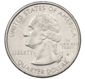 1/4 доллара (25 центов) 1999 года P США «Штаты и территории — Нью-Джерси» — Фото №2