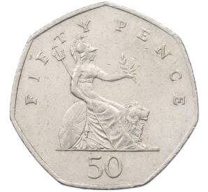 50 пенсов 1997 года Великобритания — Фото №1