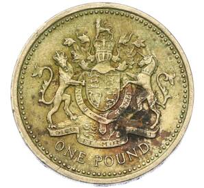 1 фунт 1983 года Великобритания — Фото №1